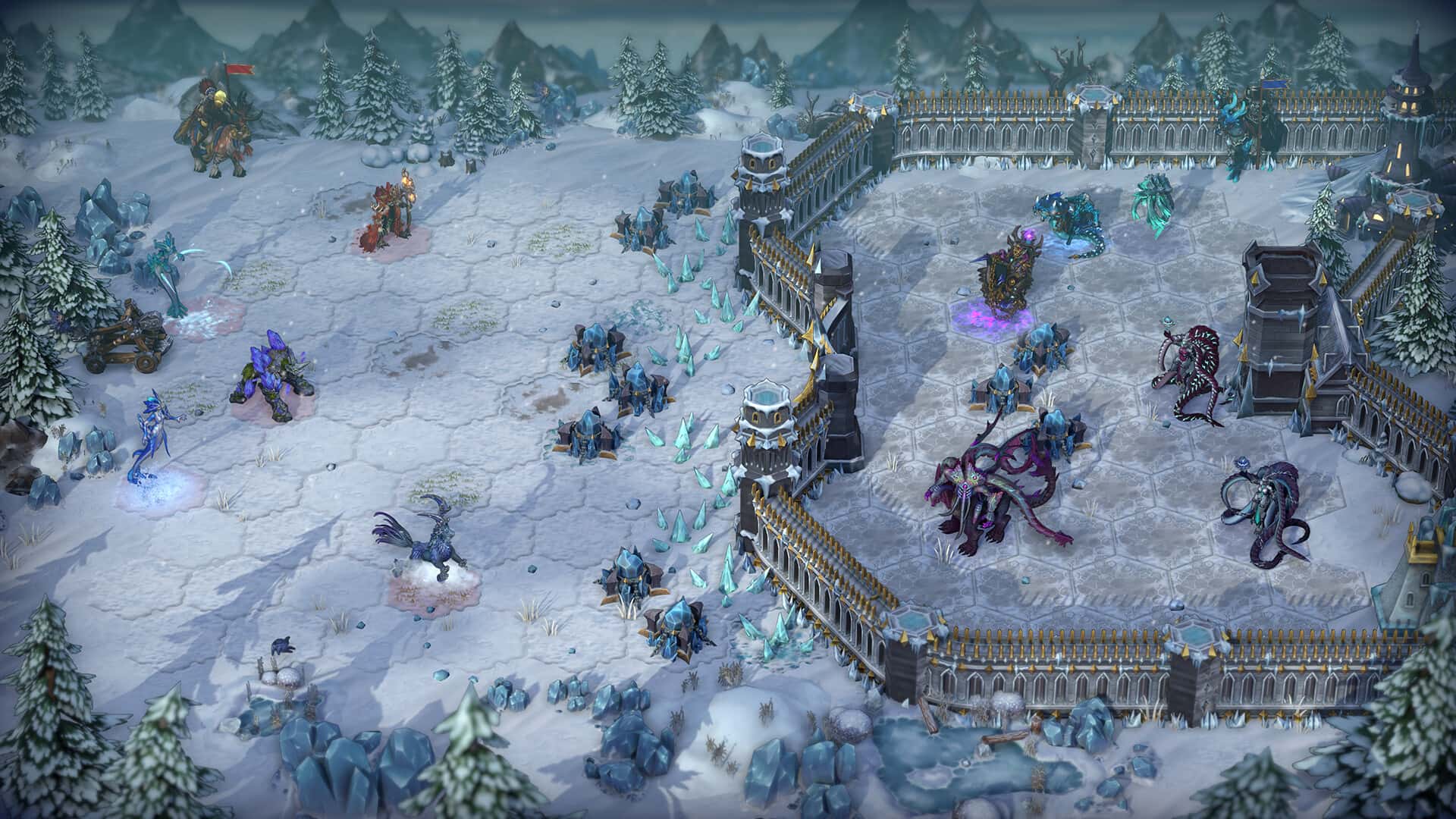魔法门之英雄无敌 上古纪元 Heroes of Might and Magic Olden Era 中文版插画